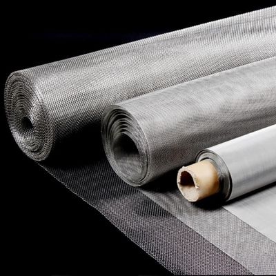 316 316l الفولاذ المقاوم للصدأ الشاشة السلكية المنسوجة 0.154mm