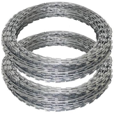 سعر المصنع سلك حلاقة / سلك حلاقة شائكة / سلك حلاقة معزز Concertina سلك حلاقة معزز شفرة سلك شائكة أدوات
