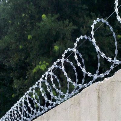 الفولاذ المقاوم للصدأ والحديد والمجلفن الأسلاك الشائكة الأسلاك الشائكة شبكة الأسلاك الشائكة الشائكة