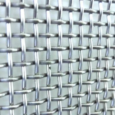 الصلب المقاوم للصدأ الثقيل 65mn 304 316 316L 310s استبدال الشبكة السلكية المضغوطة