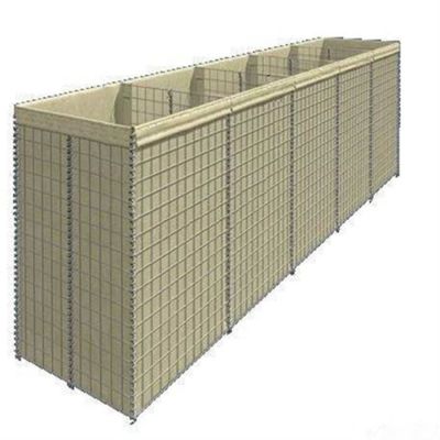 3''X3'' لحام هيسكو كؤوس غابيوني مقاومة للاستخدام الثقيل