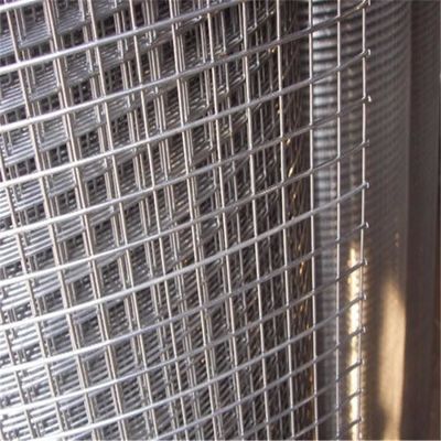 الصين المورد 6x6 الخرسانة تعزيز شبكة الأسلاك المطاطية 10x10 مصقولة شبكة الأسلاك المطاطية للسياج الحديقة