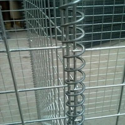 في المخزون غالفان مغلفة غابيون الجدار البناء سلة الحديدية الشبكة قفص الحجر للغابيون الشبكة لبناء جدار الغابيون