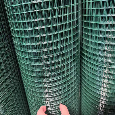 بيع بالجملة اليورو الحديقة الخارجية Pvc مغلفة الأسلاك الشبكة أدوات الأسلاك المطاطية