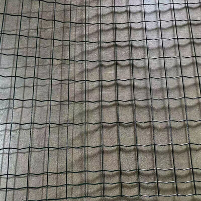 PVC البلاستيك مغلفة يورو السياج الحديقة السور شبكة مزرعة مستعملة الحديدية السلكية الملسومة الصلبة شبكة السياج لفة