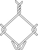 50x50mm غطس ساخن الغلاف الكهربائي سلسلة وصلة السياج النسيج إعصار شبكة الأسلاك 2