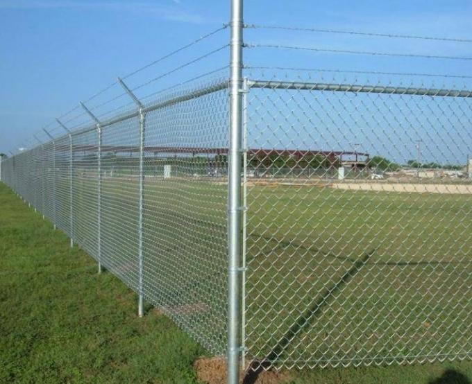 100ft 50ft 8ft 6ft سلاسل الحاجز الرولات 2،0 ملم سيليكون شبكة السياج 0