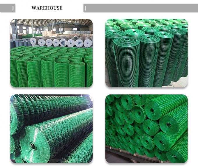 0.5mm-14mm البلاستيك PVC الحديدية سلك الشبكة ألقاب دائمة حيوانات أليفة قفص سلك الشبكة 2
