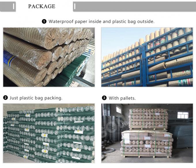 0.5mm-14mm البلاستيك PVC الحديدية سلك الشبكة ألقاب دائمة حيوانات أليفة قفص سلك الشبكة 3