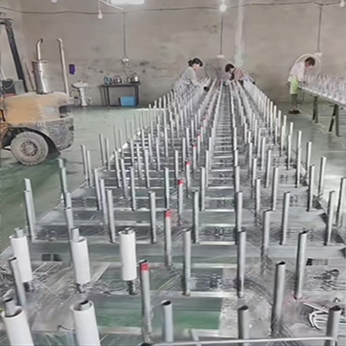 High-Quality Tank Barrier Mesh Tank Tracks Wound mesh Battlefield Twine Wire Mesh for Tank Top 4