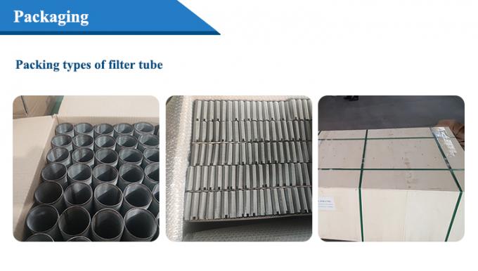 Food Grade Stainless Steel Filters 25 50 60 Micron Cylinder Mesh Tube