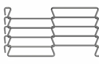 1.0mm-3.0mm سلك الصلب المقاوم للصدأ الشبكة الحامل الحزام لفرن الفرن 0