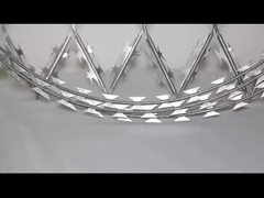 شبكة أسلاك شائكة ملحومة مجلفنة مضادة للتسلق سياج شبكي من الأسلاك الملحومة