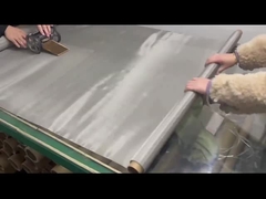0.154mm فتحة 304 304l 316 316l الفولاذ المقاوم للصدأ